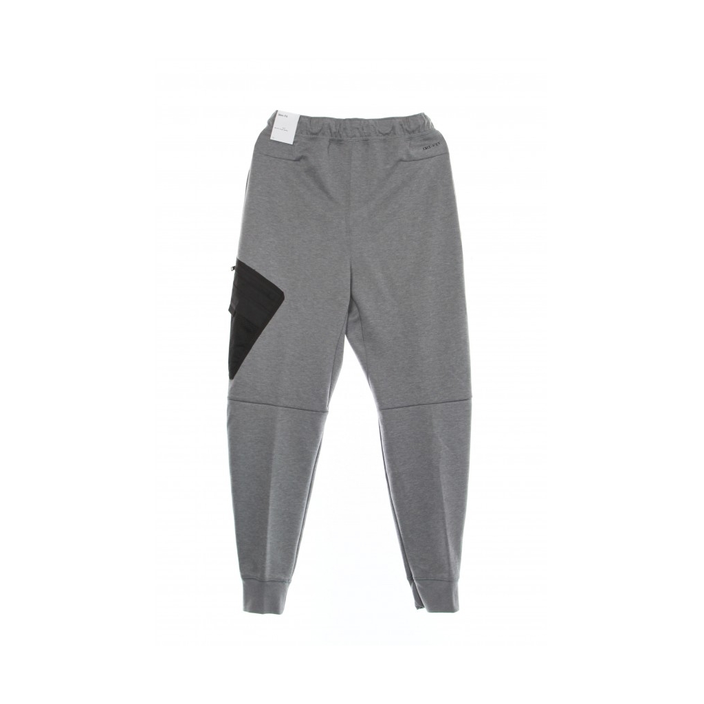 pantalone tuta leggero uomo dri fit air statement fleece pant CARBON HEATHER/BLACK/BLACK