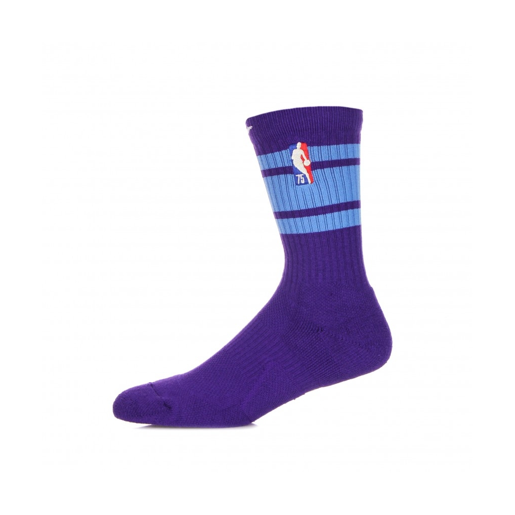 calza media uomo nba elite crew loslak FIELD PURPLE/COAST/WHITE