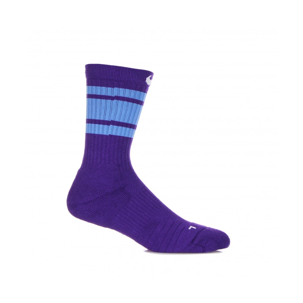 calza media uomo nba elite crew loslak FIELD PURPLE/COAST/WHITE