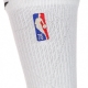 calza media uomo nba elite crew 75 WHITE/BLACK
