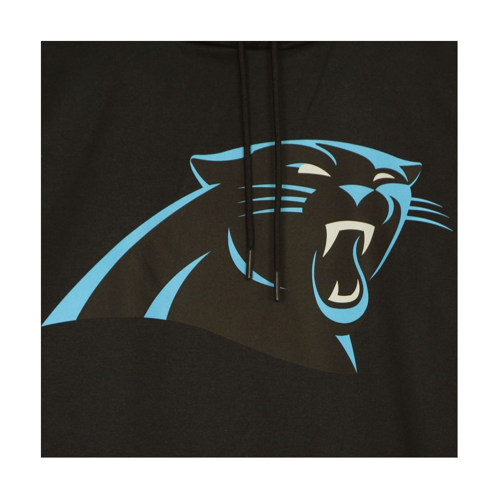felpa cappuccio uomo nfl prime logo therma pullover hoodie carpan BLACK/ORIGINAL TEAM COLORS