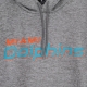 felpa cappuccio uomo nfl wordmark therma pullover hoodie miadol DARK GREY HEATHER/ORIGINAL TEAM COLORS