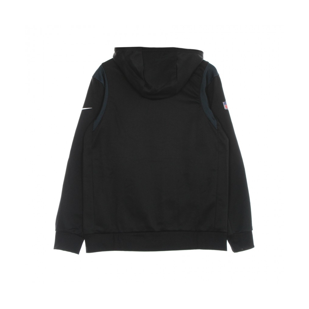 felpa cappuccio uomo nfl therma hoodie po carpan BLACK/ORIGINAL TEAM COLORS