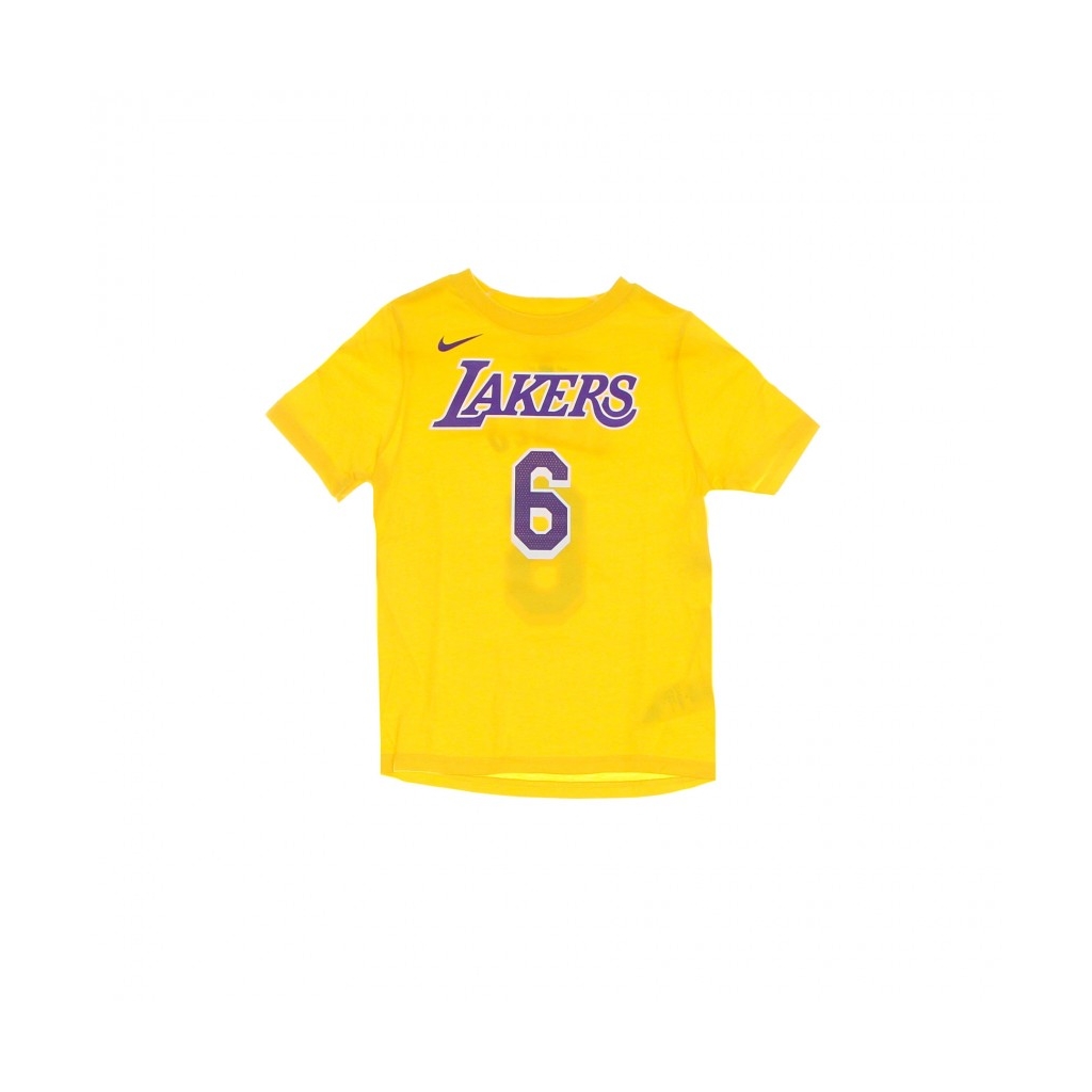 maglietta ragazzo nba icon edition tee no 6 lebron james loslak ORIGINAL TEAM COLORS