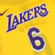 maglietta ragazzo nba icon edition tee no 6 lebron james loslak ORIGINAL TEAM COLORS