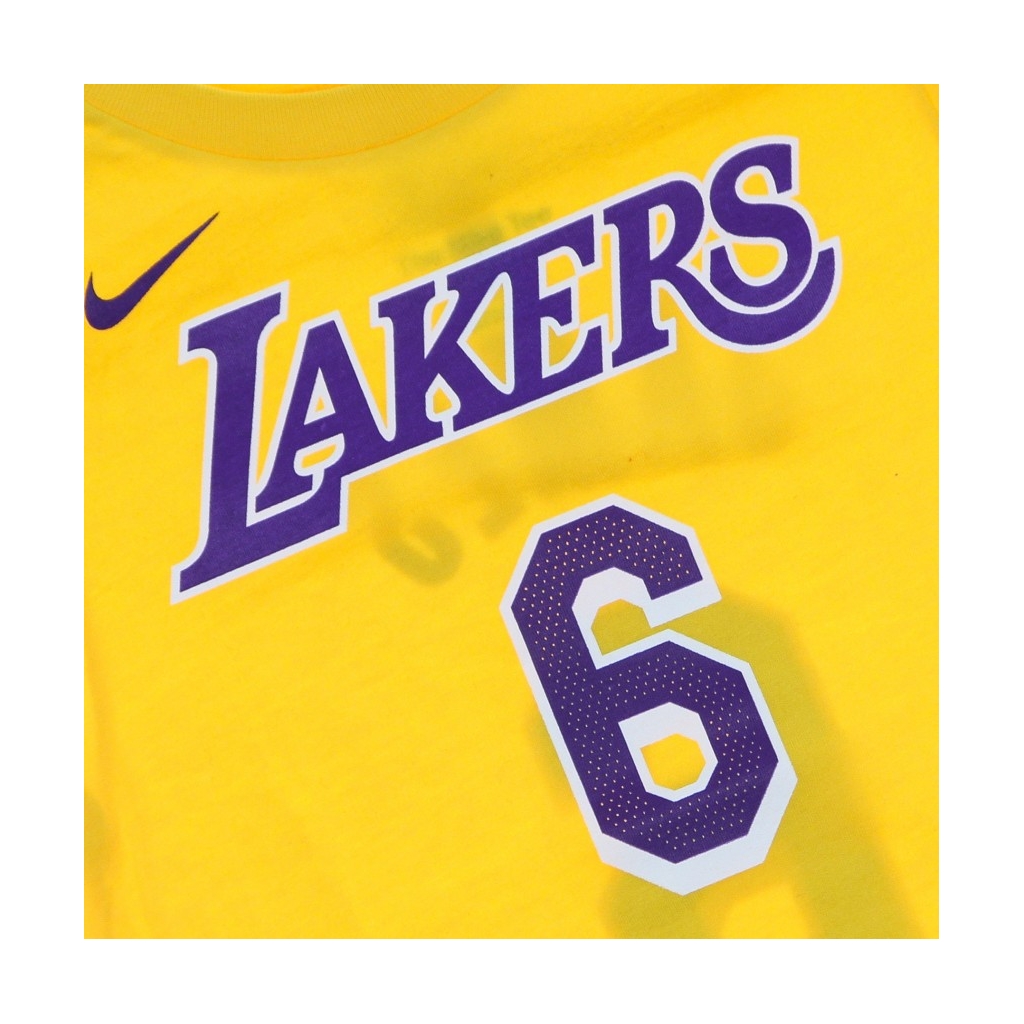 maglietta bambino nba number name tee jordan statement edition no 23 lebron  james loslak ORIGINAL TEAM COLORS