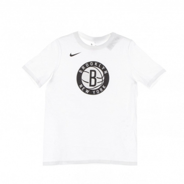 maglietta ragazzo nba essential logo tee bronet WHITE