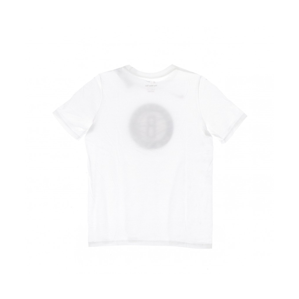 maglietta ragazzo nba essential logo tee bronet WHITE