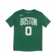 maglietta ragazzo nba icon edition tee no 0 jayson tatum boscel CLOVER