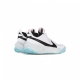 scarpa bassa ragazzo team hustle d 10 gs WHITE/BLACK/PHOTON DUST/MAGIC EMBER