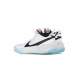 scarpa bassa ragazzo team hustle d 10 gs WHITE/BLACK/PHOTON DUST/MAGIC EMBER