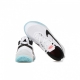 scarpa bassa ragazzo team hustle d 10 gs WHITE/BLACK/PHOTON DUST/MAGIC EMBER