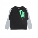 felpa girocollo bambino amplify crew BLACK