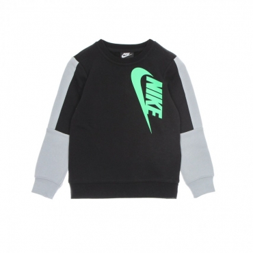 felpa girocollo bambino amplify crew BLACK