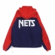 giaccone infilabile uomo nba courtside premium jacket bronet UNIVERSITY RED/BLUE VOID/WHITE