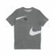 maglietta uomo statement gx tee DK GREY HEATHER