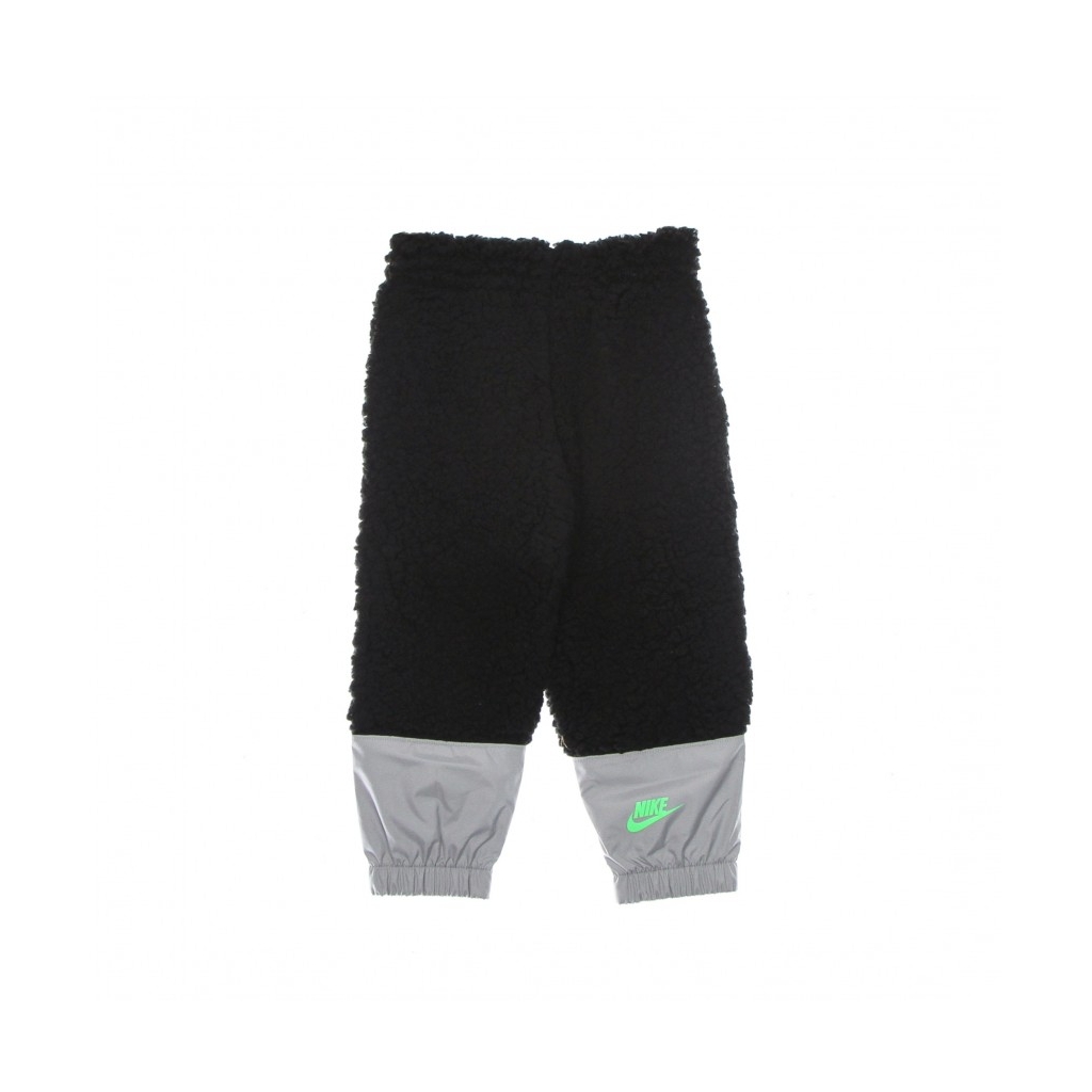 pantalone tuta bambino amplify sherpa pant BLACK/LIGHT SMOKE GREY
