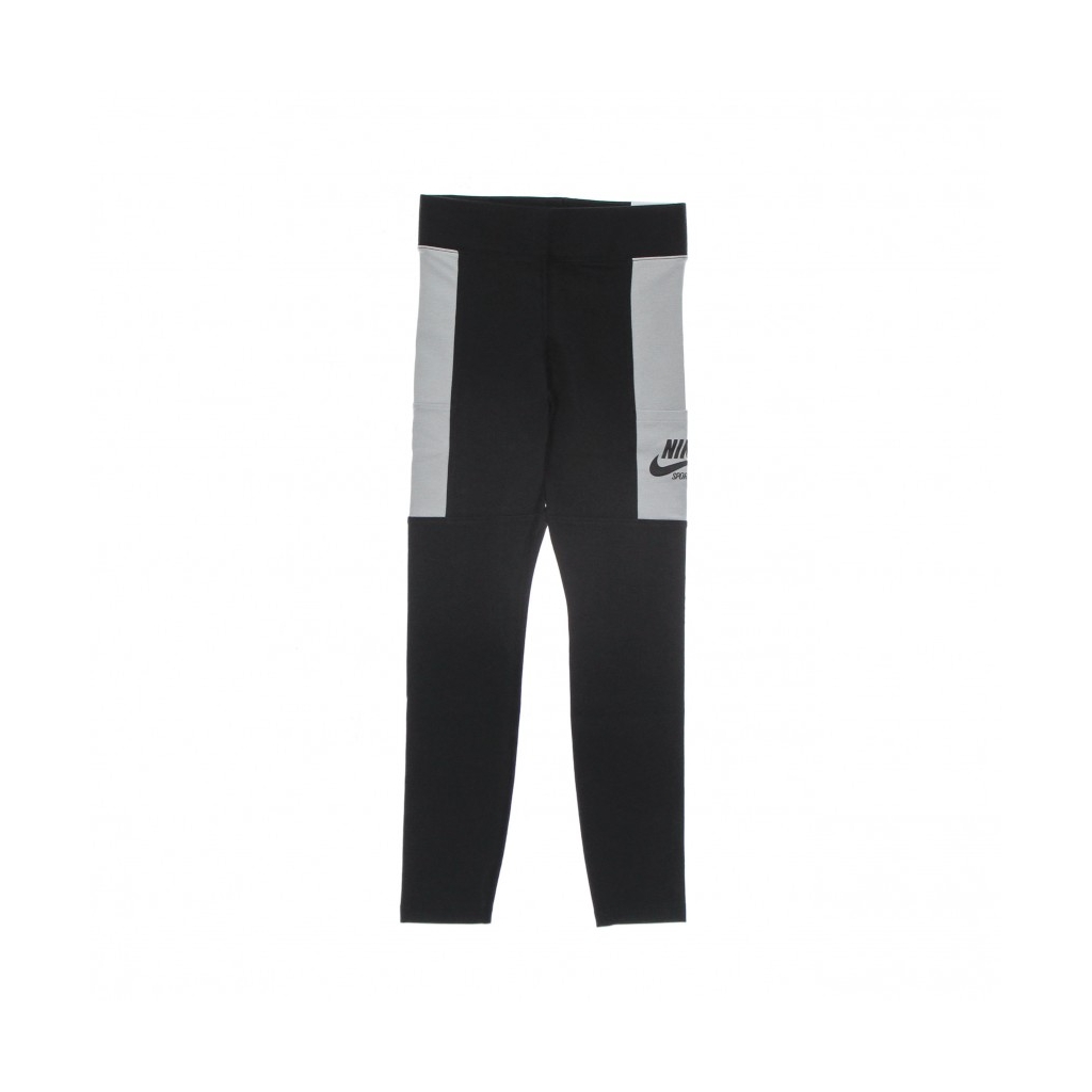 leggins ragazza heritage legging BLACK/LT SMOKE GREY/BLACK