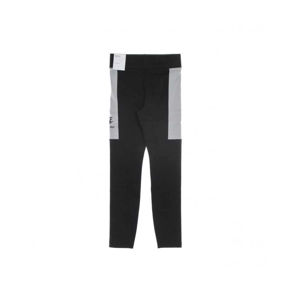 leggins ragazza heritage legging BLACK/LT SMOKE GREY/BLACK