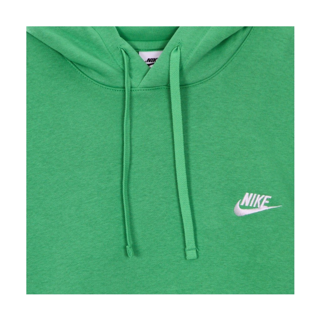 Felpa nike uomo shop verde