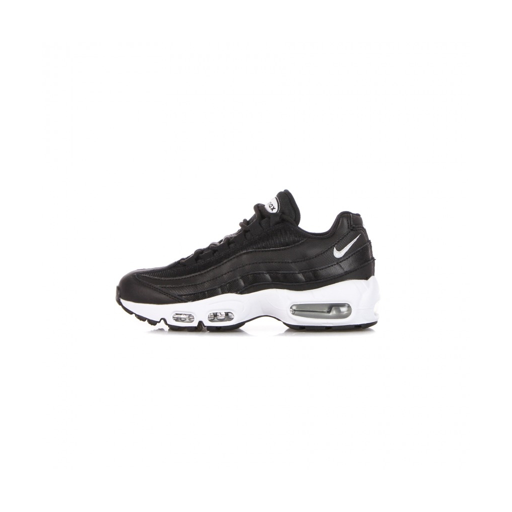 scarpa bassa donna w air max 95 essential BLACK/WHITE/BLACK