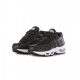 scarpa bassa donna w air max 95 essential BLACK/WHITE/BLACK