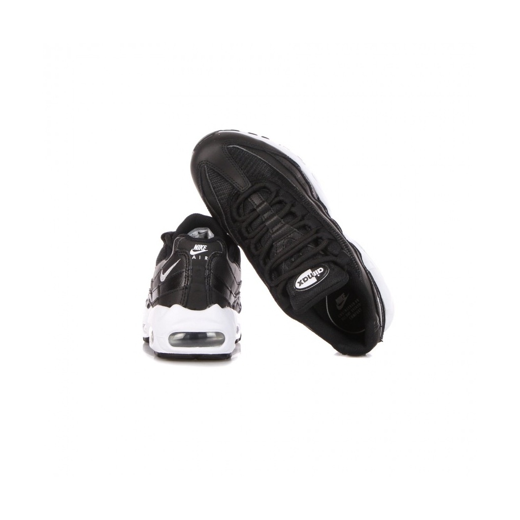 scarpa bassa donna w air max 95 essential BLACK/WHITE/BLACK