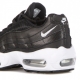 scarpa bassa donna w air max 95 essential BLACK/WHITE/BLACK