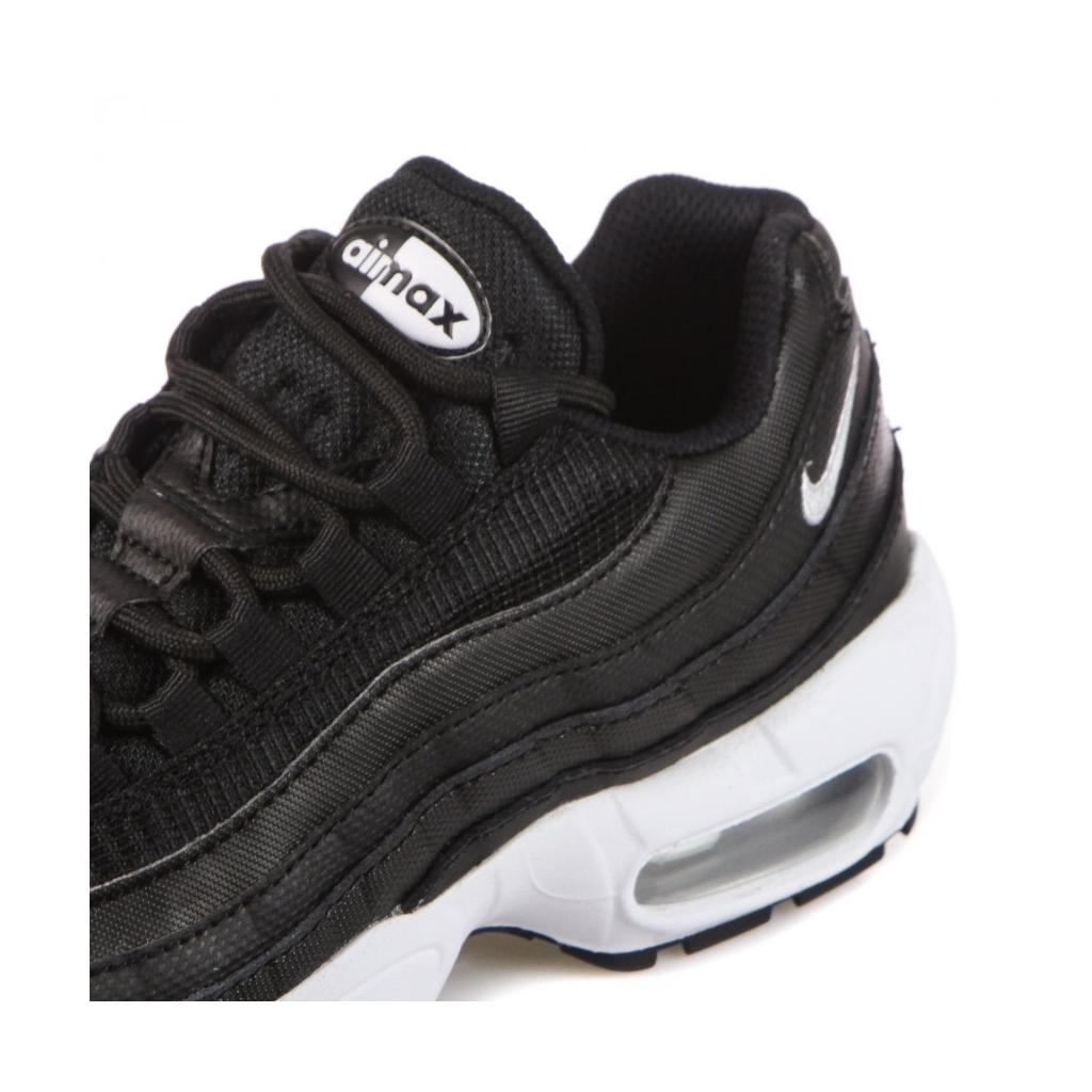 scarpa bassa donna w air max 95 essential BLACK/WHITE/BLACK