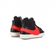 scarpa alta uomo blazer mid 77 jumbo BLACK/BRIGHT CRIMSON/SAIL/OLIVE AURA