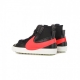 scarpa alta uomo blazer mid 77 jumbo BLACK/BRIGHT CRIMSON/SAIL/OLIVE AURA