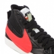 scarpa alta uomo blazer mid 77 jumbo BLACK/BRIGHT CRIMSON/SAIL/OLIVE AURA