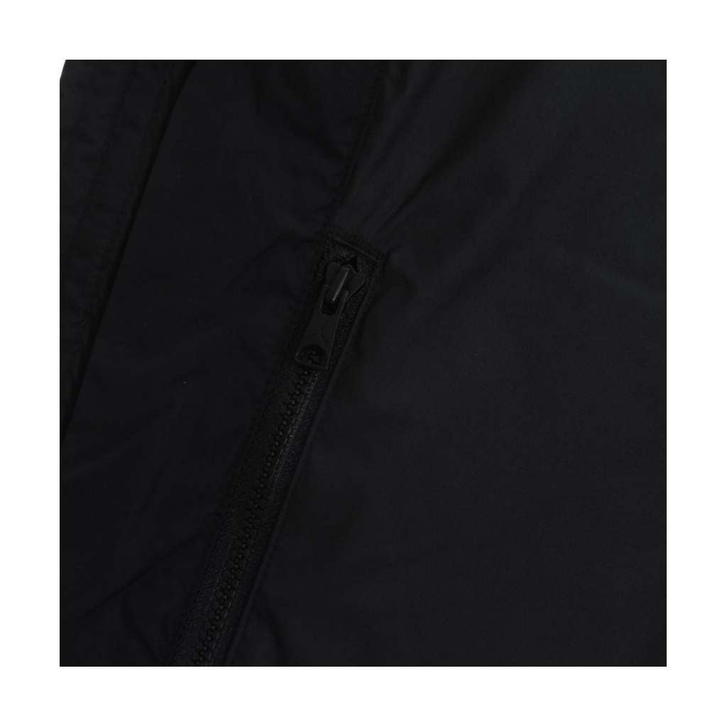 piumino lungo uomo essential statement down parka BLACK
