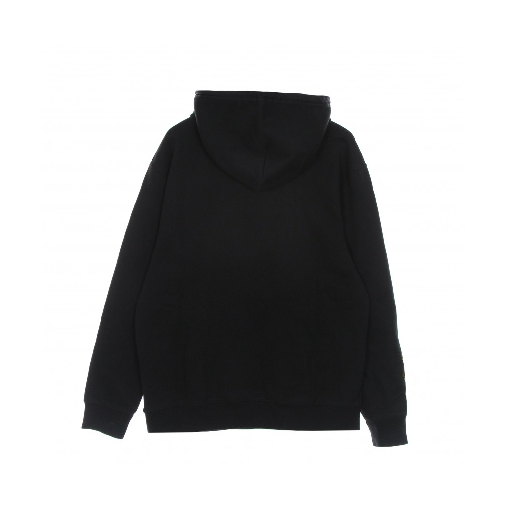 felpa cappuccio uomo essential mountainside graphic pullover hoodie BLACK