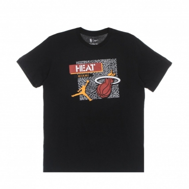 maglietta uomo nba dri fit essential statement 2 tee miahea BLACK
