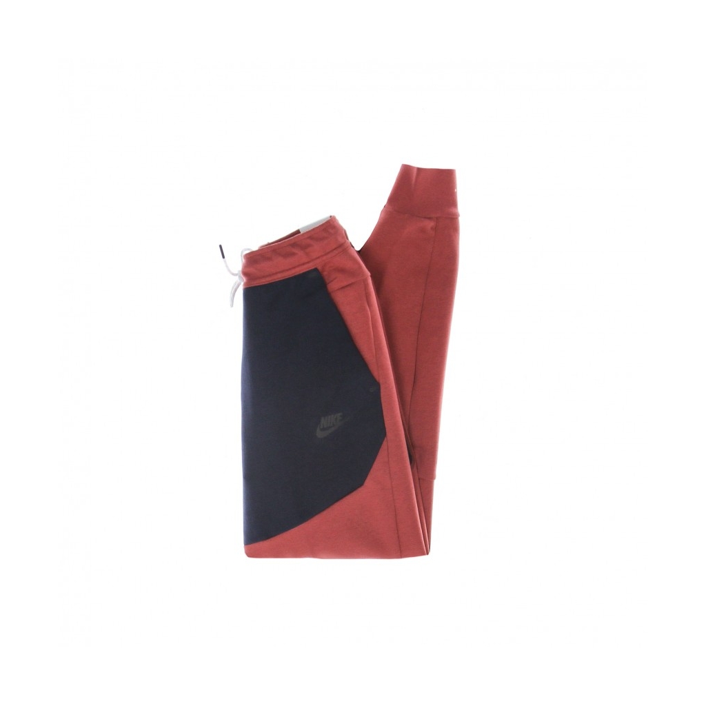pantalone tuta leggero uomo sportswear tech fleece CEDAR/OBSIDIAN/BLACK