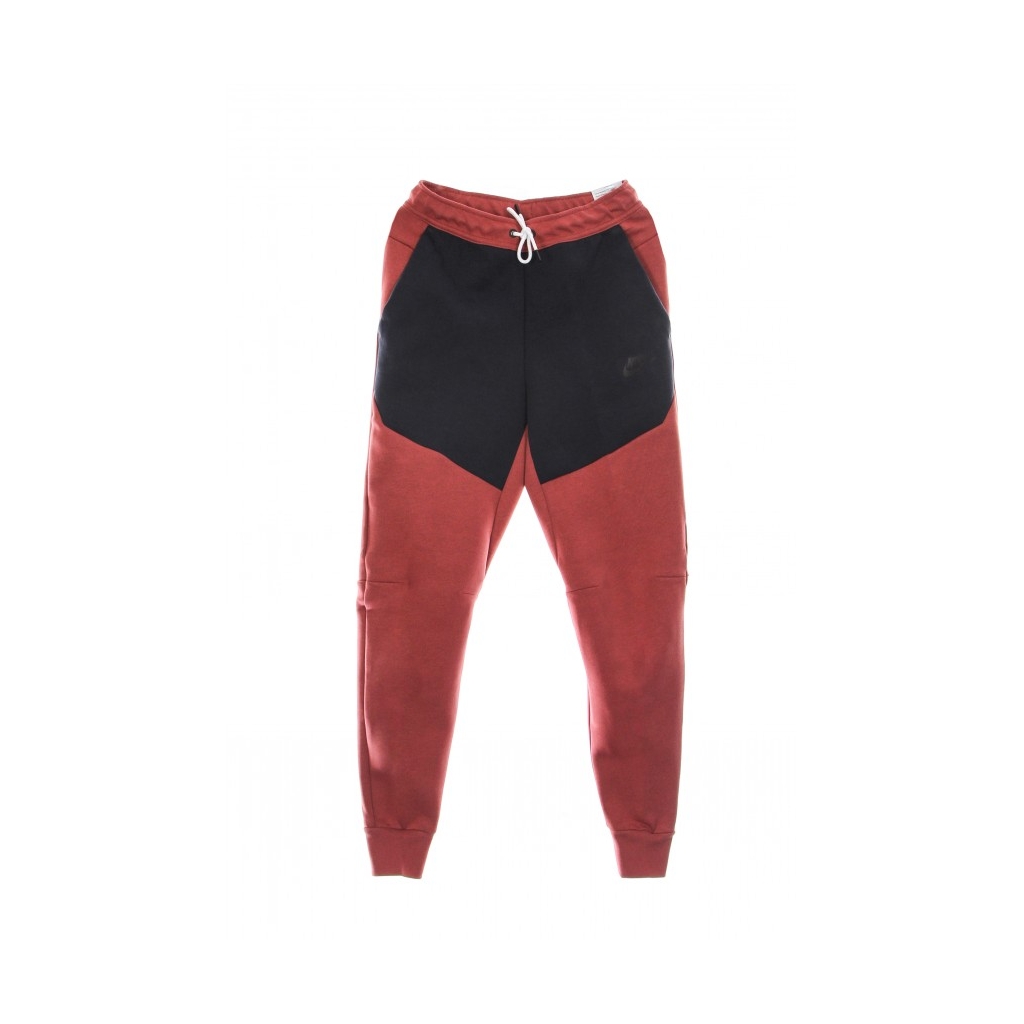 pantalone tuta leggero uomo sportswear tech fleece CEDAR/OBSIDIAN/BLACK