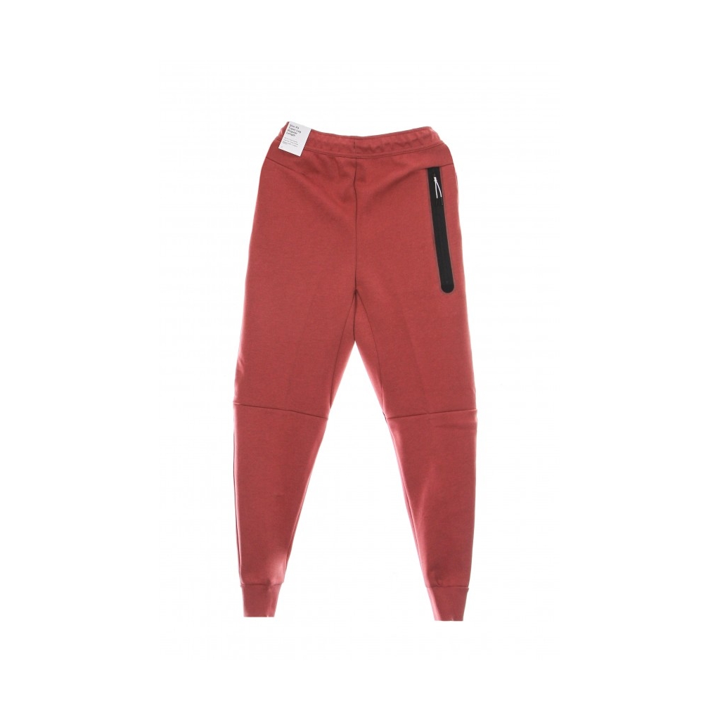 pantalone tuta leggero uomo sportswear tech fleece CEDAR/OBSIDIAN/BLACK