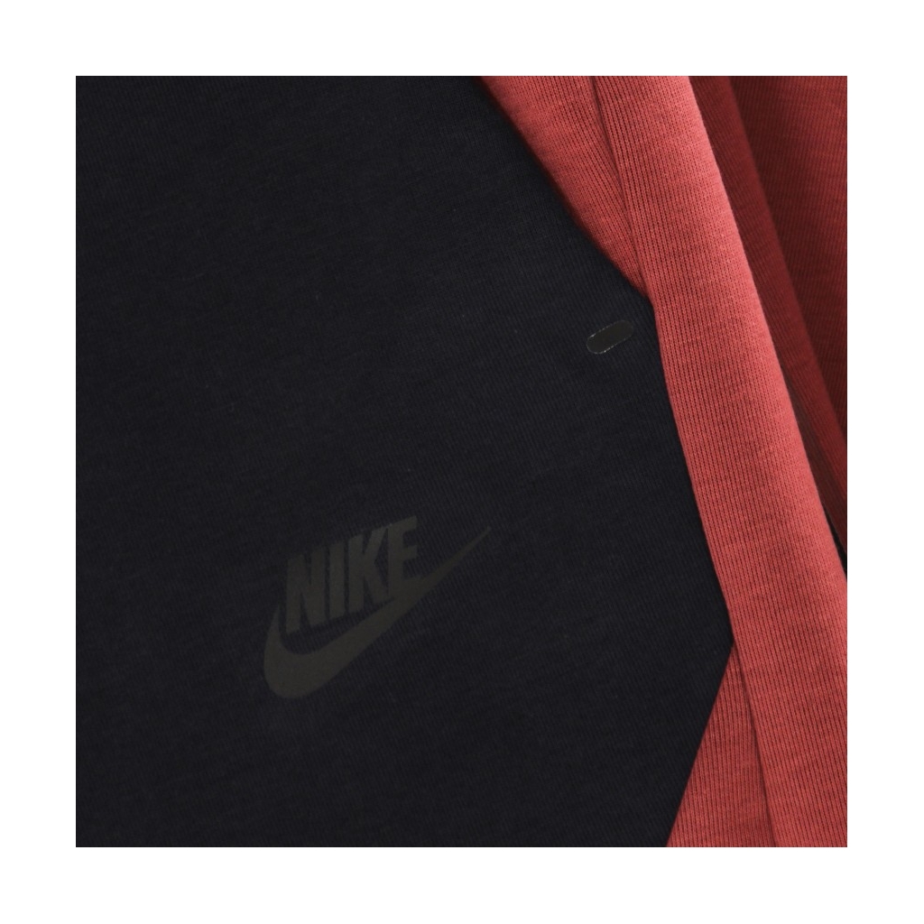 pantalone tuta leggero uomo sportswear tech fleece CEDAR/OBSIDIAN/BLACK