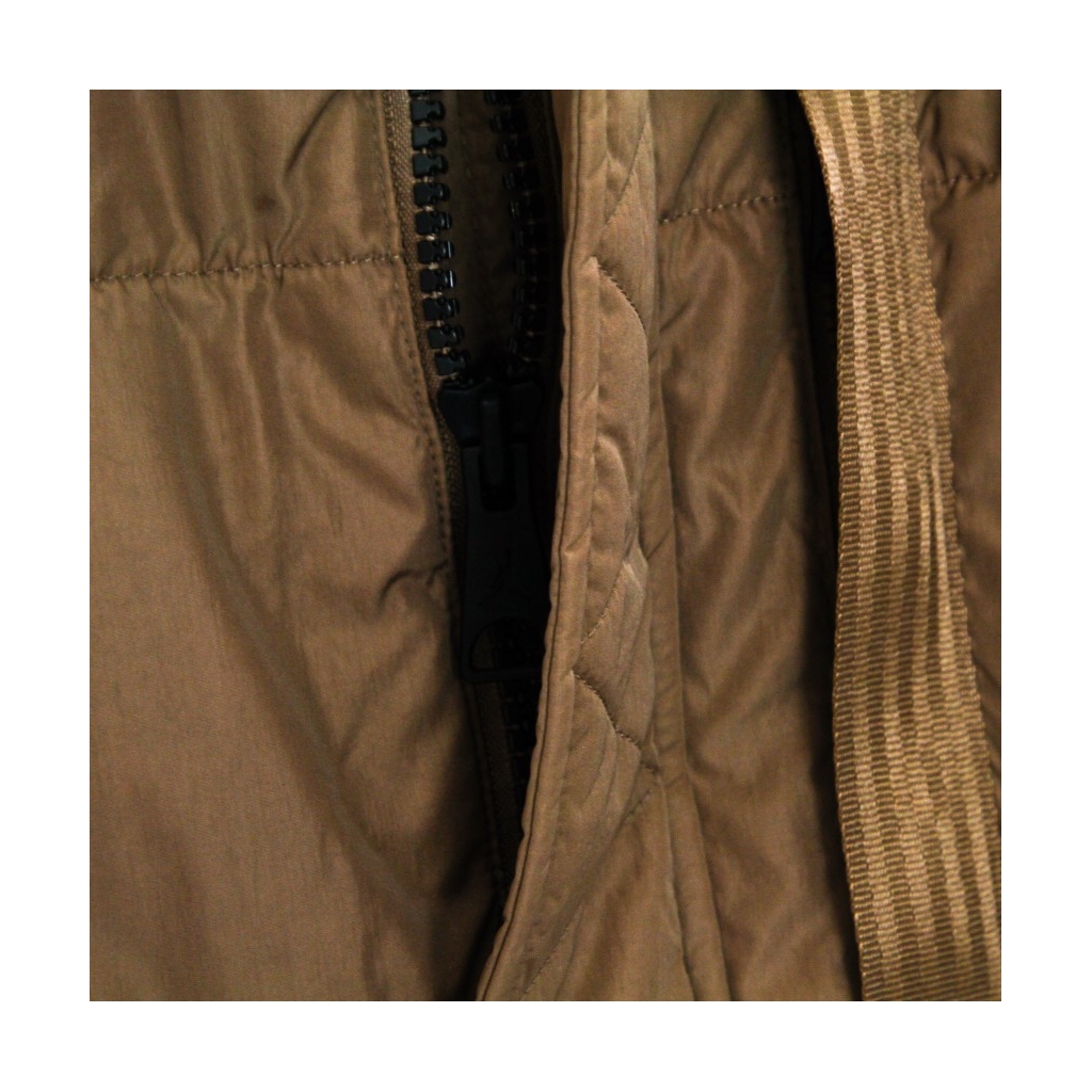 piumino lungo uomo essential statement down parka ARCHAEO BROWN