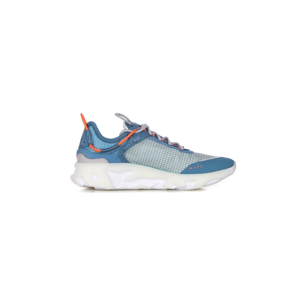 scarpa bassa uomo react live RIFT BLUE/ORANGE/GREY FOG/WOLF GREY