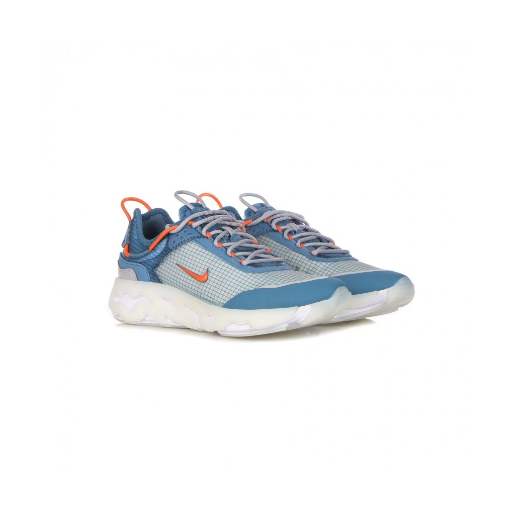 scarpa bassa uomo react live RIFT BLUE/ORANGE/GREY FOG/WOLF GREY