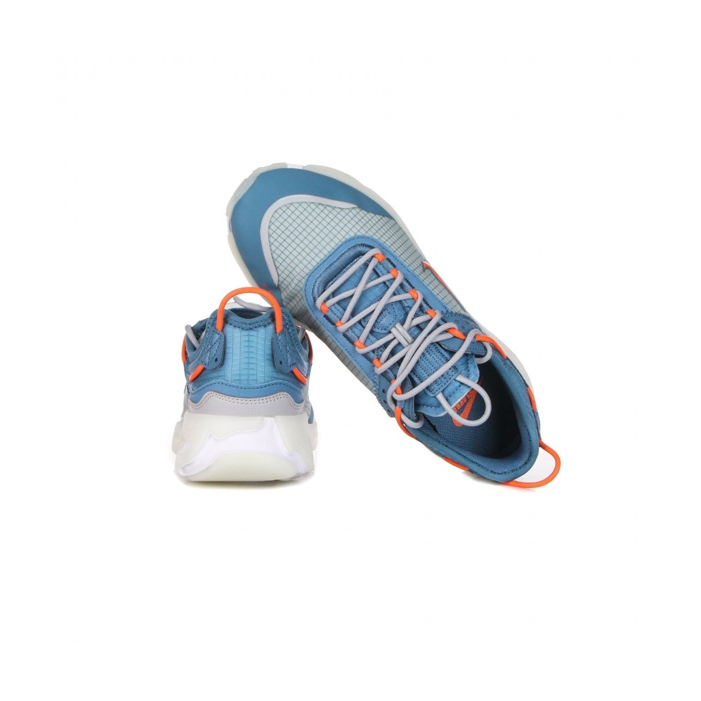 scarpa bassa uomo react live RIFT BLUE/ORANGE/GREY FOG/WOLF GREY
