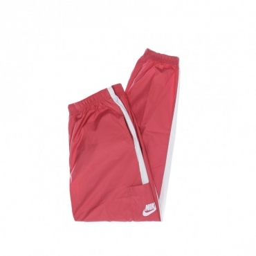 pantalone tuta donna w essential woven mr jogger ARCHAEO PINK/WHITE/WHITE