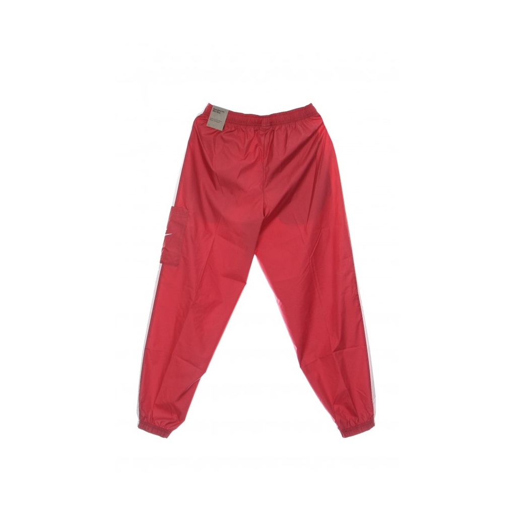 pantalone tuta donna w essential woven mr jogger ARCHAEO PINK/WHITE/WHITE
