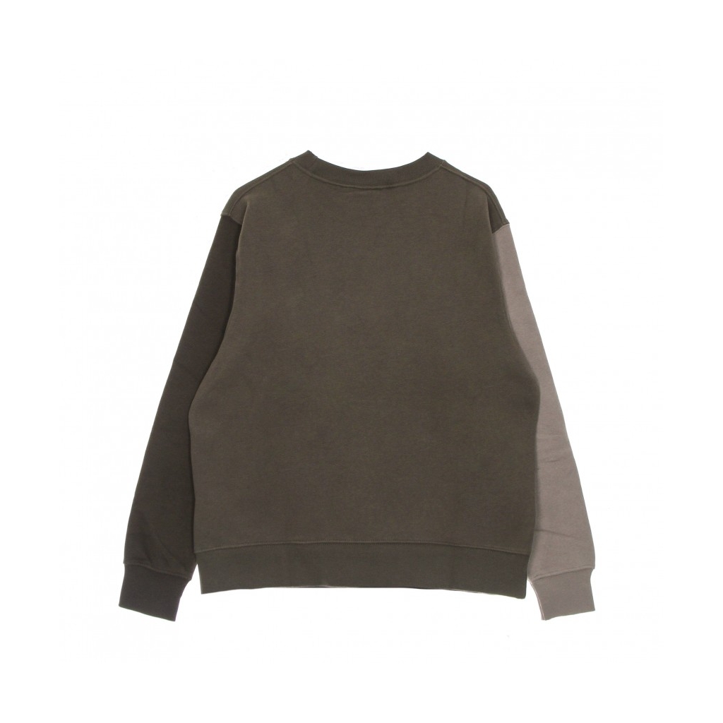 felpa girocollo donna w crew lbr swoosh IRONSTONE