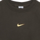 felpa girocollo donna w crew lbr swoosh IRONSTONE