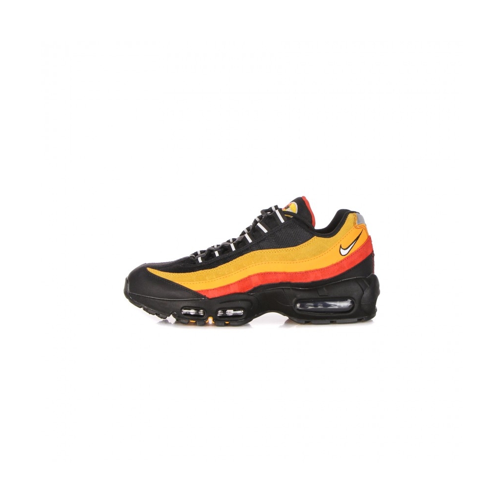 scarpa bassa uomo air max 95 BLACK/WHITE/COSMIC CLAY/KUMQUAT