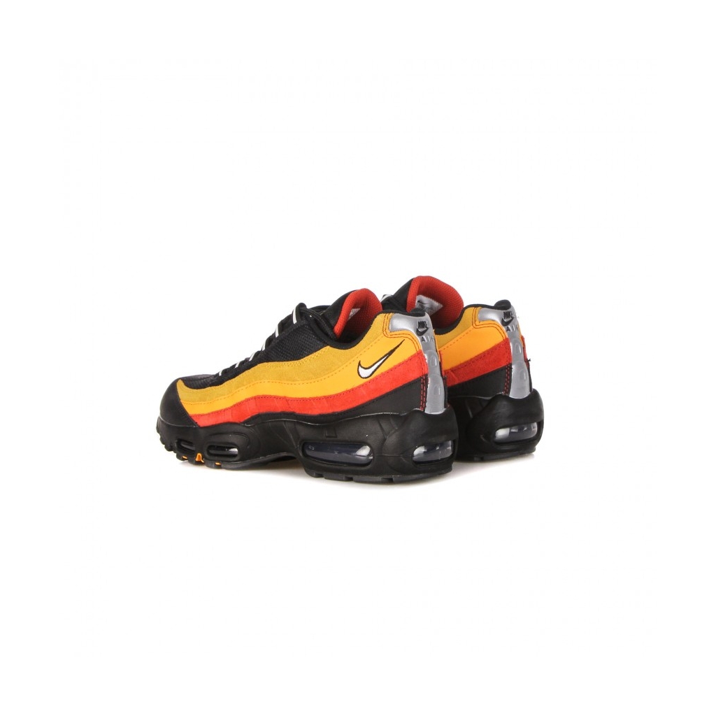 scarpa bassa uomo air max 95 BLACK/WHITE/COSMIC CLAY/KUMQUAT