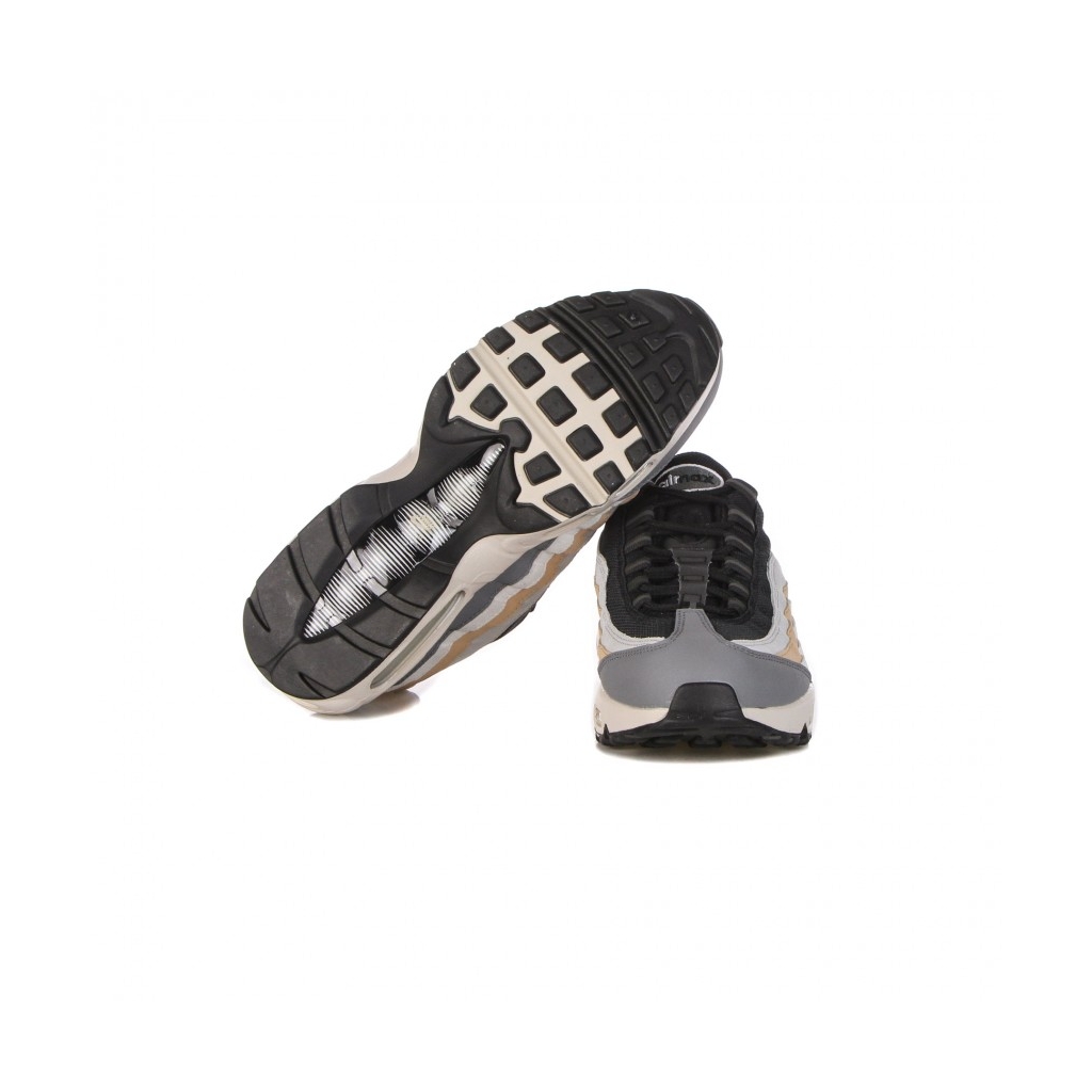 scarpa bassa uomo air max 95 SMOKE GREY/BLACK/LT SMOKE GREY/HEMP
